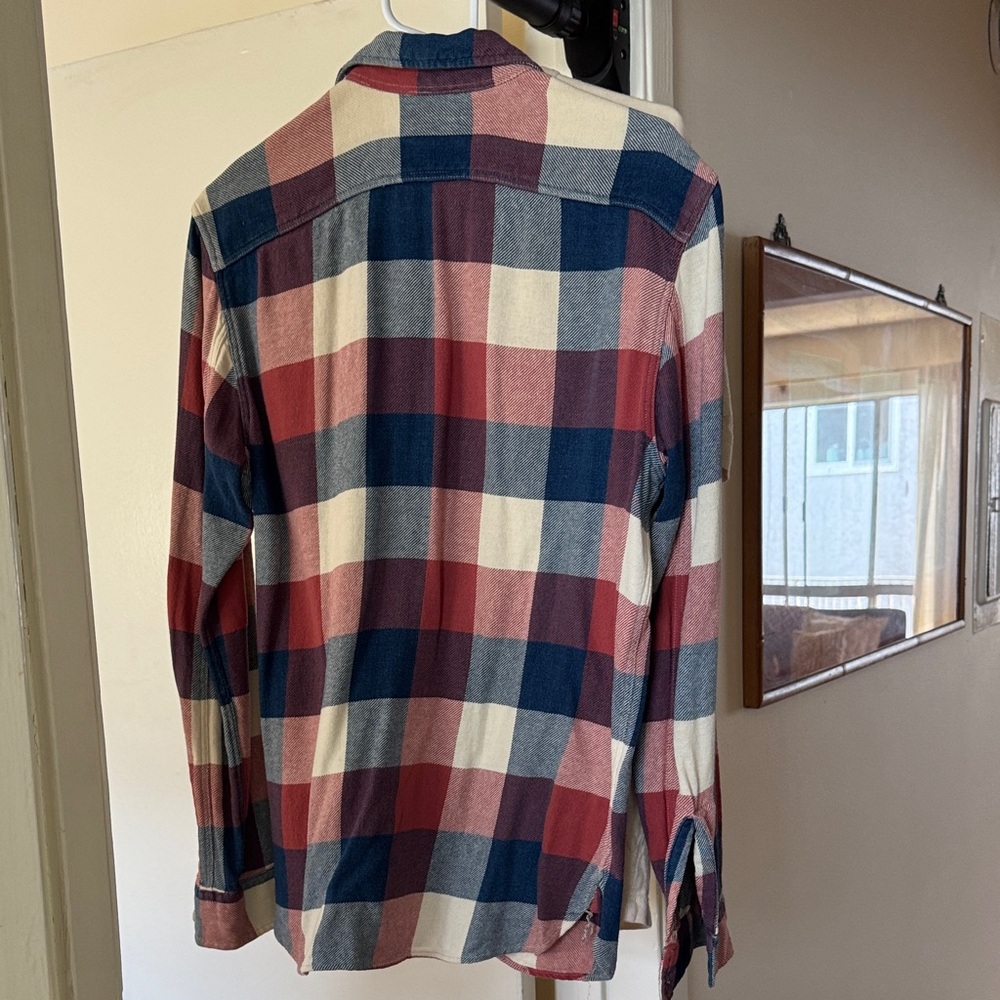 Ralph Lauren Double RL Multicolor Plaid Shirt - Picture 4 of 4